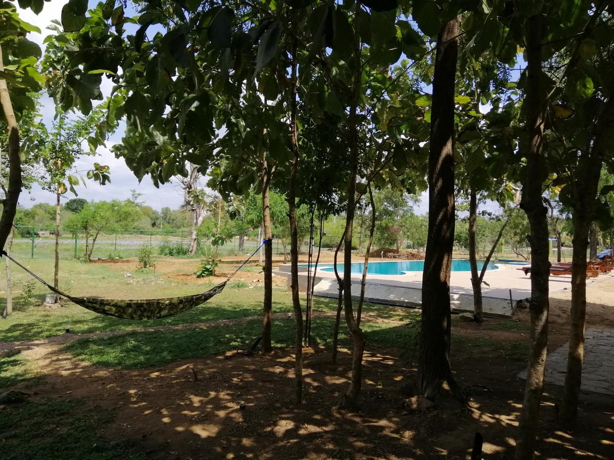 Breezy Lake Tissamaharama Luaran gambar